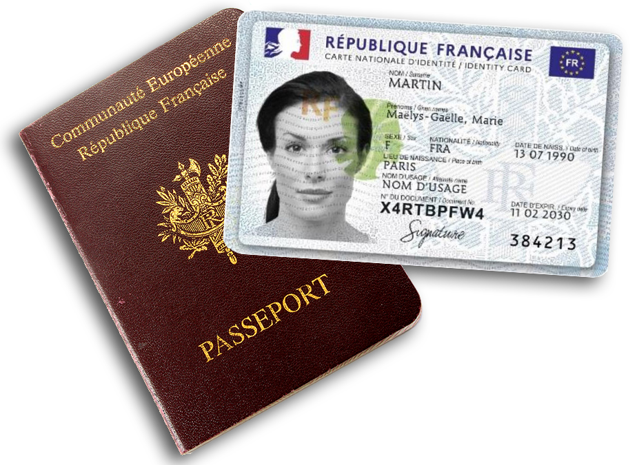 Demande de carte d’identité et de passeport