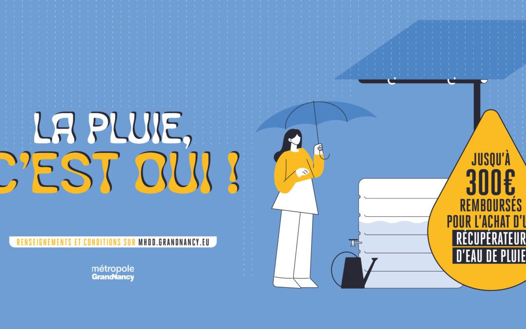 Aide récupérateurs eau de pluie
