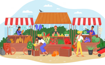 10 ans du marché